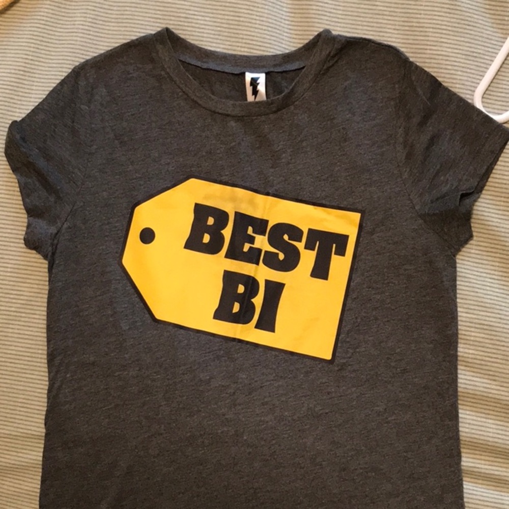 Best Bi LGBTQA+ t-shirt